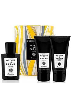Acqua Di Parma Men's Colonia Essenza Gift Set Fragrances 8028713220609