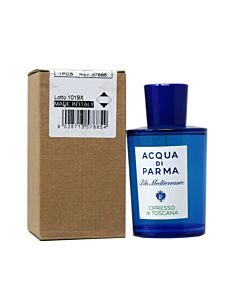 Acqua Di Parma Unisex Blu Mediterraneo Cipresso Di Toscana EDT Spray 5.0 oz (Tester) Fragrances 8028713578854
