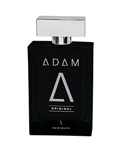 Adam Men's Original EDT Spray 3.4 oz Fragrances 7290117384862