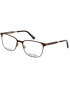 Adensco 50 mm Brown Eyeglass Frames