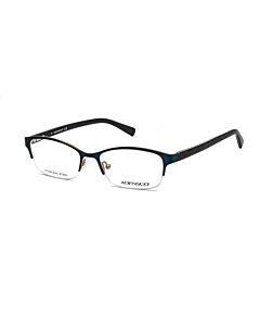 Adensco 52 mm Blue Eyeglass Frames