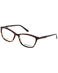Adensco 52 mm Red Eyeglass Frames