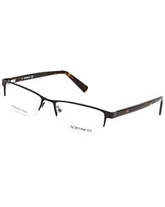Adensco 53 mm Black Eyeglass Frames
