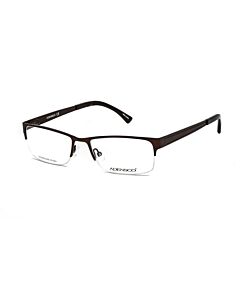 Adensco 53 mm Brown Eyeglass Frames