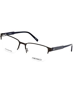 Adensco 53 mm Grey Eyeglass Frames