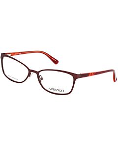Adensco 53 mm Purple Eyeglass Frames