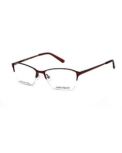 Adensco 53 mm Red Eyeglass Frames