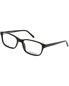 Adensco 54 mm Black Eyeglass Frames