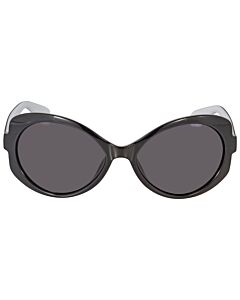 Adidas 56 mm Shiny Black Sunglasses