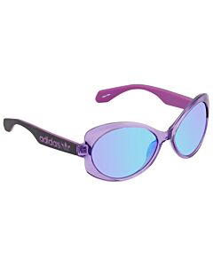 Adidas 56 mm Shiny Lilac Sunglasses