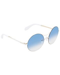 Adidas 57 mm Gold Sunglasses