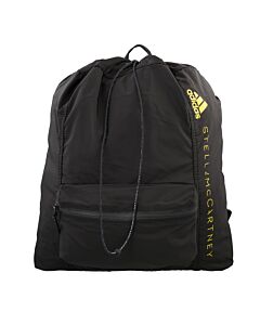 Adidas by Stella McCartney Black/Black/Yellow Backpack