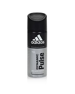 Adidas Dynamic Pulse / Coty Deodorant & Body Spray 5.0 oz (150 ml) (m)