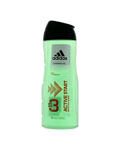 Adidas Men's Active Start Shower Gel 13.5 oz Fragrances 3607340721281