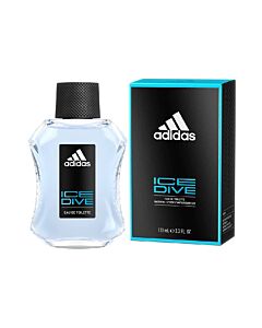 Adidas Men's Adidas Ice Dive EDT Spray 3.4 oz Fragrances 3616303321932