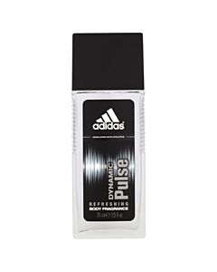 Adidas Men's Dynamic Pulse Body Spray 2.5 oz Fragrances 3661163574639