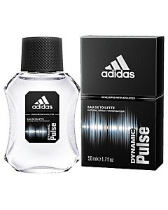 Adidas Men's Dynamic Pulse EDT Spray 1.7 oz Fragrances 3412242310057