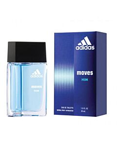 Adidas Men's Moves EDT Spray 1 oz Fragrances 031655337906