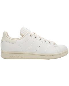 Adidas Originals Men's Stan Smith White Leather Low-Top Sneakers, Brand Size 4.5 ( US Size 5 )