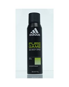 Adidas Pure Game (M) 150Ml Deo Body Spray (Li Free)