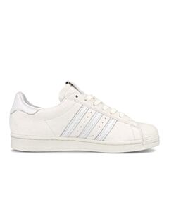Adidas Superstar Men's Off White Low Top Sneakers