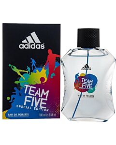Adidas Team Five / Coty EDT Spray Special Edition 3.4 oz (100 ml) (m)
