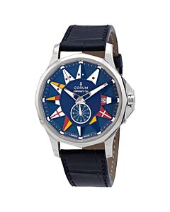 Admiral's Cup Legend 42 Leather Blue Dial Watch