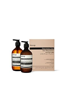 Aesop Resurrection Hand Cleanser and Balm Duet Skin Care 9319944001860