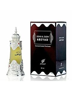 Afnan Concentrated Perfume Oil Dehn Al Oudh Abiyad EDP Oil 0.67  oz Fragrances 6290171000129