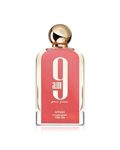Afnan Ladies 9am Pour Femme EDP Spray 3.3 oz (Tester) Fragrances 0000950039650