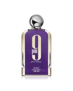 Afnan Ladies 9PM Pour Femme EDP Spray 3.4 oz (Tester) Fragrances 0000950039681