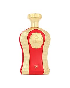 Afnan Ladies Highness IV Red EDP Spray 3.4 oz (Tester) Fragrances 0000950039652