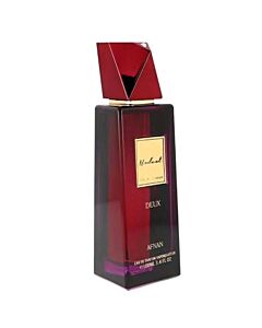 Afnan Ladies Modest Deux Pour Femme Purple EDP Spray 3.4 oz (Tester) Fragrances 0000950039649