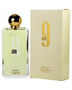 Afnan Men's 9AM EDP 3.4 oz Fragrances 6290171002345