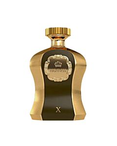 Afnan Men's Highness X Brown EDP Spray 3.4 oz Fragrances 6290171070177