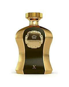 Afnan Men's Highness X Brown EDP Spray 3.4 oz (Tester) Fragrances 0000950039656