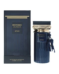 Afnan Men's Historic Olmeda Blue EDP Spray 3.4 oz (Tester) Fragrances 000950039646