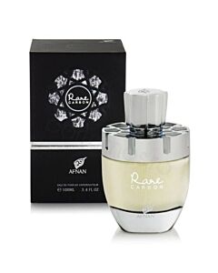 Afnan Men's Rare Carbon EDP 3.4 oz Fragrances 6290171002291