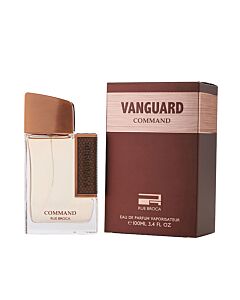 Afnan Men's Rue Broca Vanguard Command EDP Spray 3.4 oz Fragrances 6290171010135