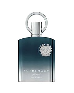 Afnan Men's Supremacy Incense EDP Spray 3.4 oz (Tester) Fragrances 0009050039587