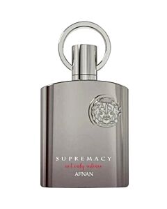 Afnan Men's Supremacy Not Only Intense Extrait de Parfum Spray 3.4 oz (Tester) Fragrances 0000950039620