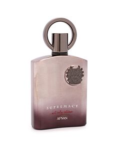 Afnan Men's Supremacy Not Only Intense Silver EDP Spray 3.38 oz Fragrances 6290171070214
