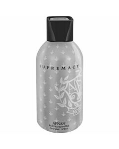 Afnan Men's Supremacy Pour Homme Body Spray 8.5 oz Fragrances 6290171002352