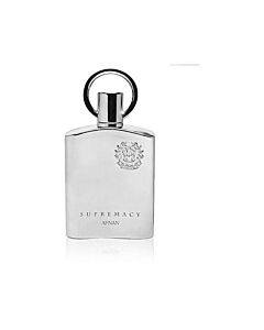 Afnan Men's Supremacy Silver EDP Spray 3.3 oz (Tester) Fragrances 7290115045512