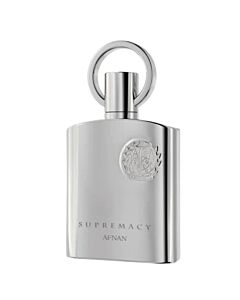 Afnan Men's Supremacy Silver EDP Spray 5.0 oz Fragrances 6290171072751
