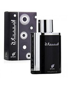 Afnan Unisex Inara Black EDP 3.4 oz Fragrances 6290171002079