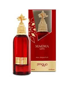 Afnan Unisex Magma Love EDP Spray 3.4 oz Fragrances 6290171072171