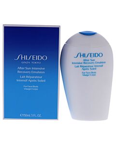 After Sun Intensive Recovery Emulsion by Shiseido for Unisex - 5 oz Recovery Emulsion