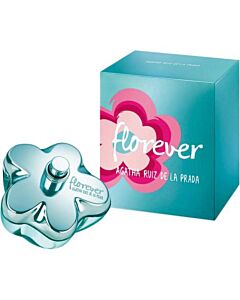 Agatha Ruiz De La Prada Ladies Florever Love EDT Spray 2.8 oz Fragrances 8410225534785