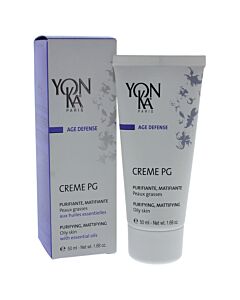 Age Defense Creme PG by Yonka for Unisex - 1.68 oz Cream
